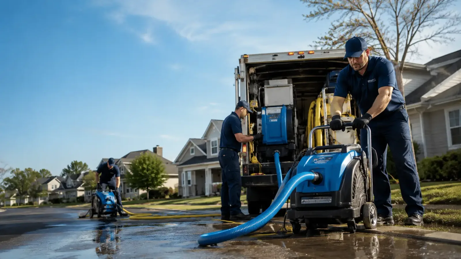 Flood Damage Cleanup in Sutter, IL